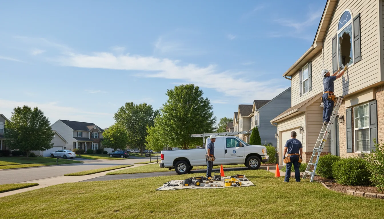 Expert window installer providing residential service in Middleton, MA
